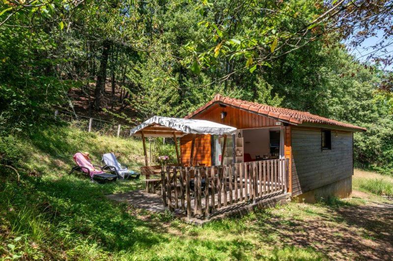 Camping La Serre Aigues-Vives  Exterior photo