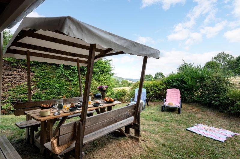 Camping La Serre Aigues-Vives  Exterior photo