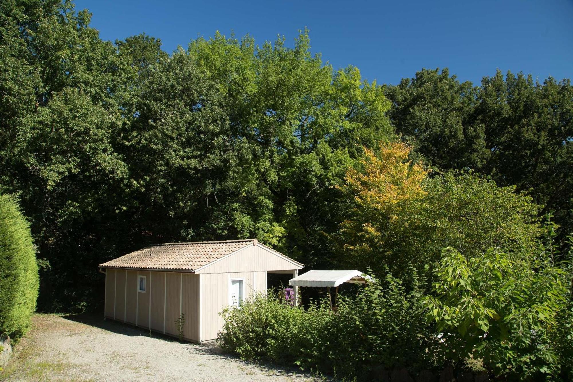 Camping La Serre Aigues-Vives  Exterior photo